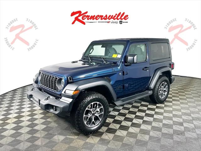 2025 Jeep Wrangler 2-Door Sport S 4x4