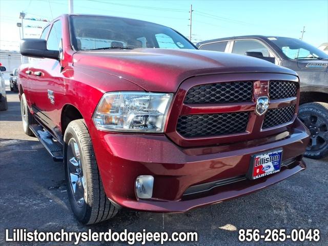 2019 RAM 1500 Classic Express Quad Cab 4x4 64 Box