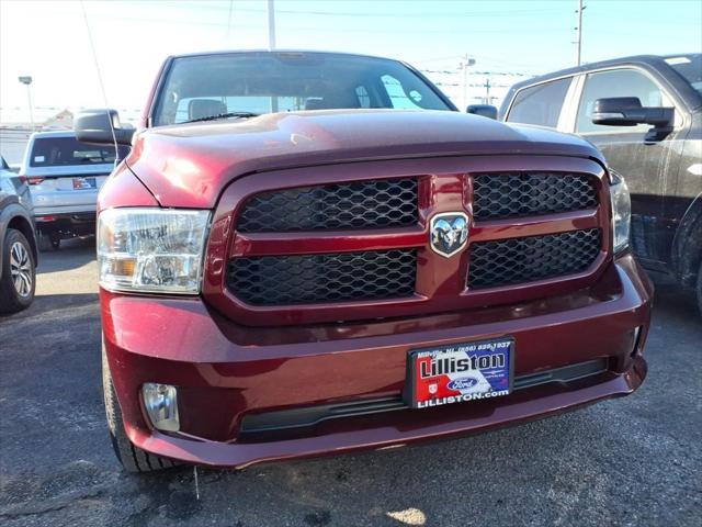 2019 RAM 1500 Classic Express Quad Cab 4x4 64 Box