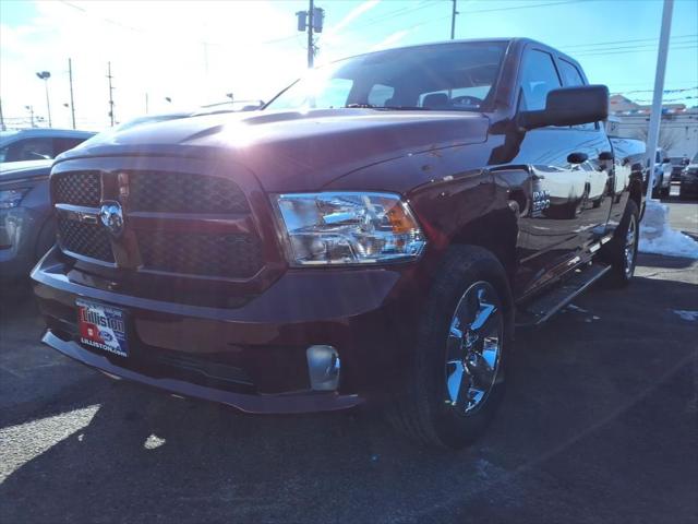 2019 RAM 1500 Classic Express Quad Cab 4x4 64 Box