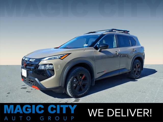 2025 Nissan Rogue Rock Creek