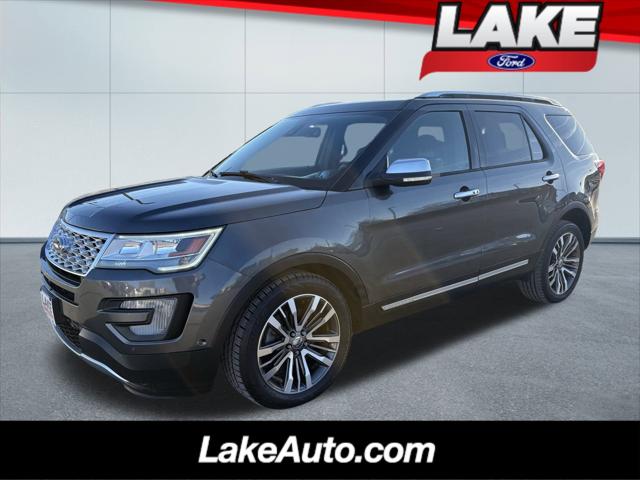 2017 Ford Explorer Platinum