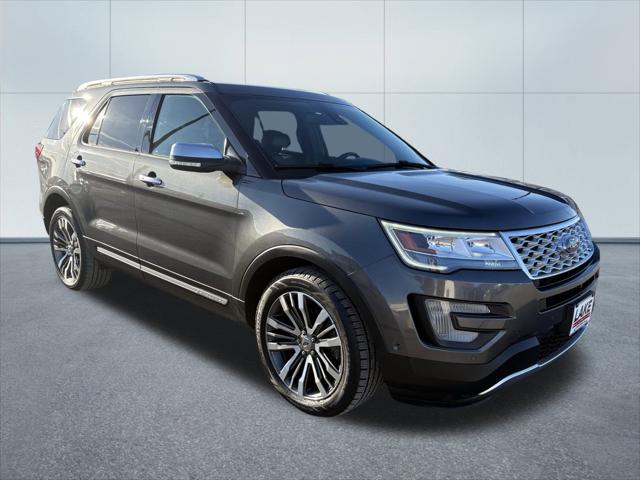 2017 Ford Explorer Platinum