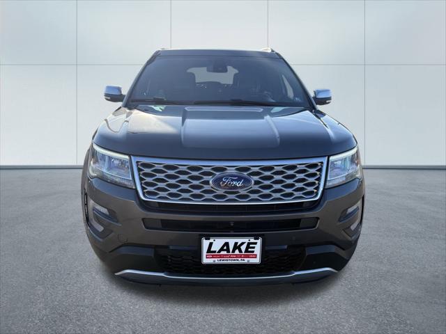 2017 Ford Explorer Platinum
