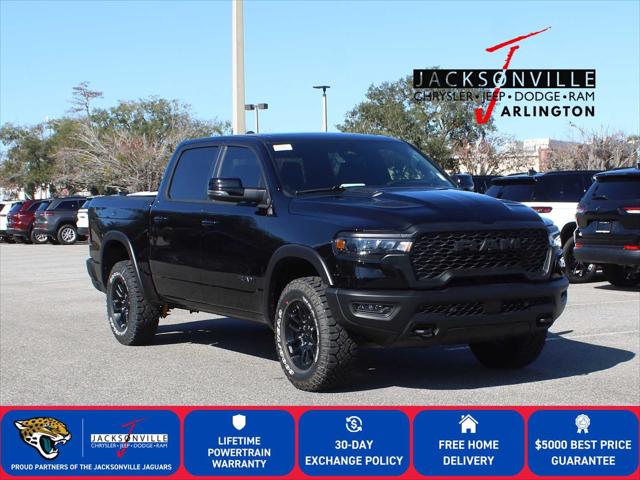 2026 RAM Ram 1500 RAM 1500 REBEL CREW CAB 4X4 57 BOX