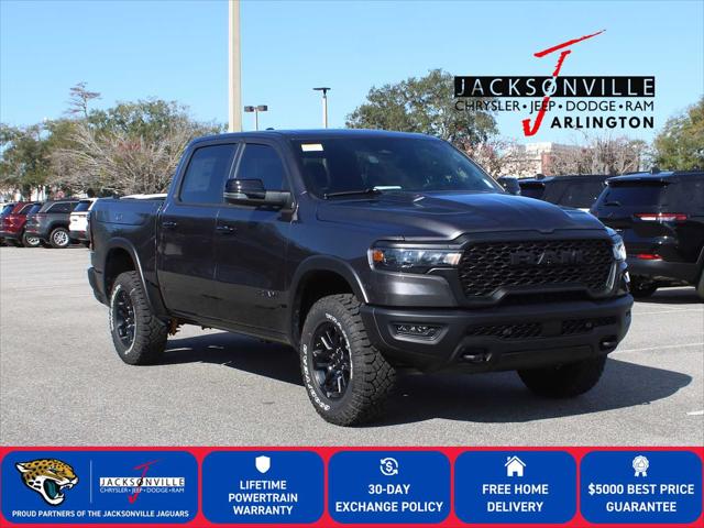2026 RAM Ram 1500 RAM 1500 REBEL CREW CAB 4X4 57 BOX