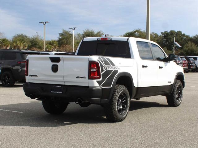 2026 RAM Ram 1500 RAM 1500 REBEL CREW CAB 4X4 57 BOX