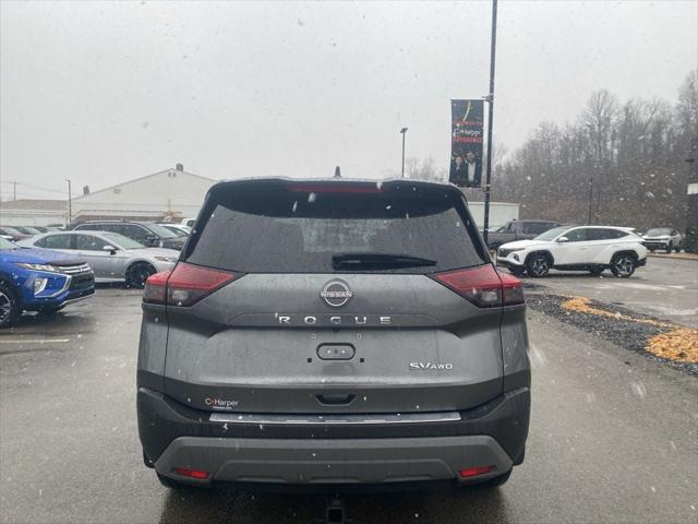 2022 Nissan Rogue SV Intelligent AWD 2022 Nissan Rogue SV Intelligent AWD