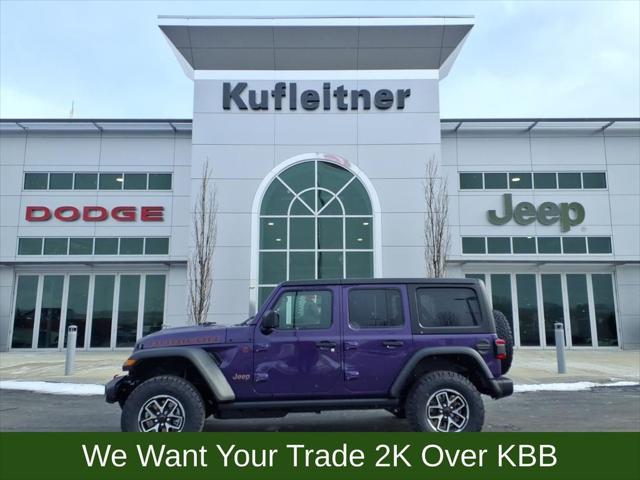 2026 Jeep Wrangler WRANGLER 4-DOOR RUBICON