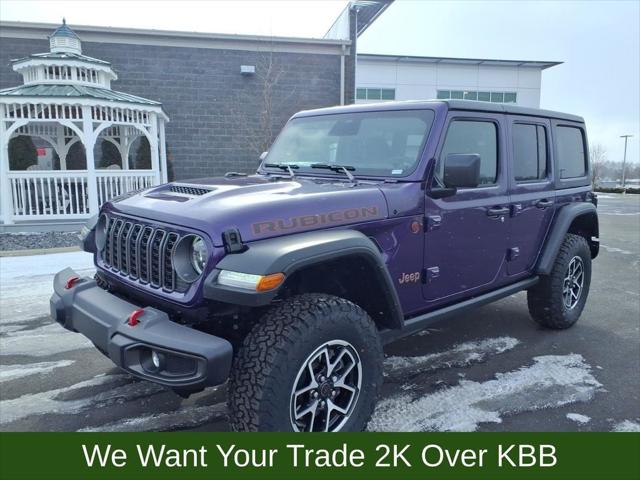 2026 Jeep Wrangler WRANGLER 4-DOOR RUBICON