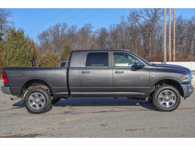 2018 RAM 2500 Big Horn Mega Cab 4x4 64 Box