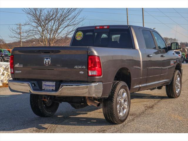 2018 RAM 2500 Big Horn Mega Cab 4x4 64 Box