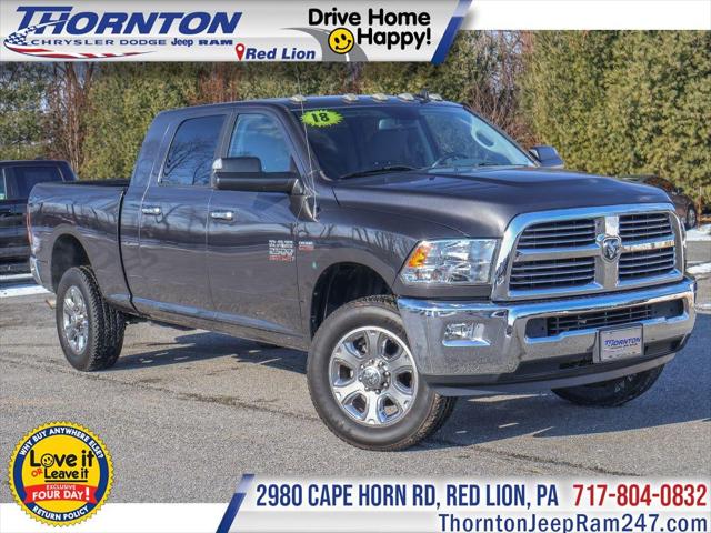 2018 RAM 2500 Big Horn Mega Cab 4x4 64 Box