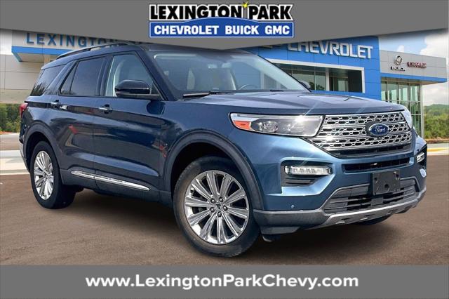 2020 Ford Explorer Limited