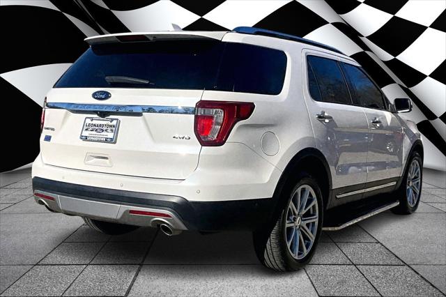 2016 Ford Explorer Limited