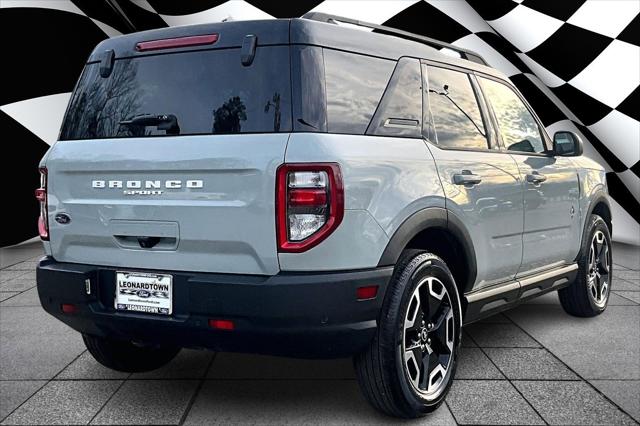 2021 Ford Bronco Sport Outer Banks 2021 Ford Bronco Sport Outer Banks