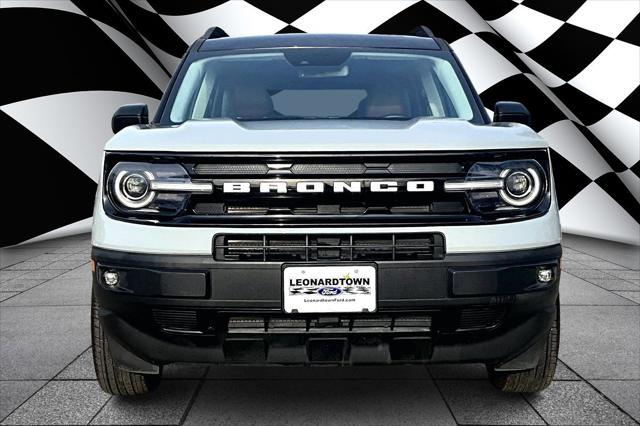 2021 Ford Bronco Sport Outer Banks 2021 Ford Bronco Sport Outer Banks