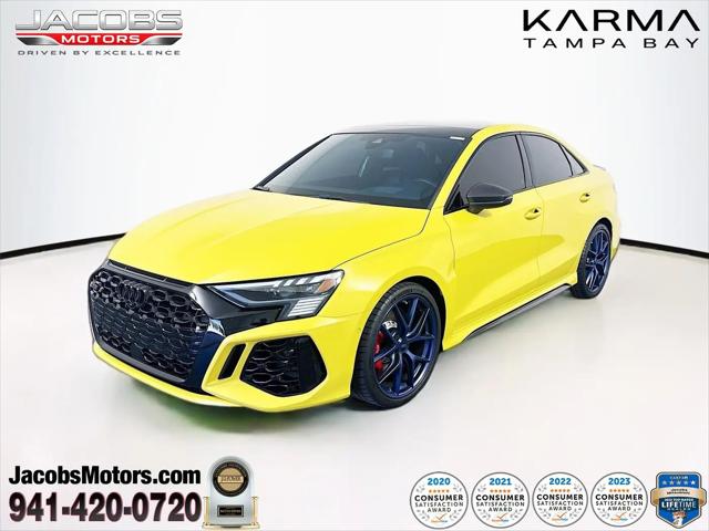 2024 Audi RS 3 TFSI quattro S tronic for sale in Bradenton, FL