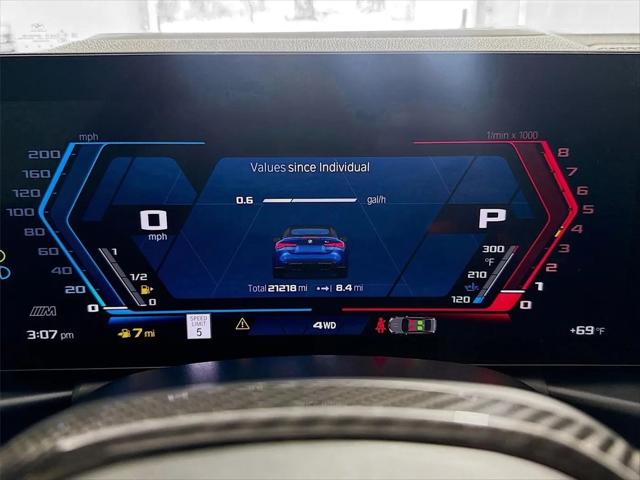 2025 BMW M4 Competition xDrive