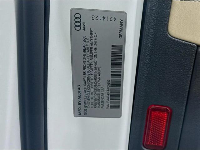 2023 Audi A4 Premium Plus 45 TFSI S line quattro S tronic