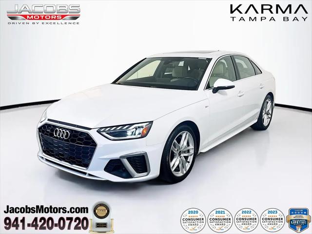 2023 Audi A4 Premium Plus 45 TFSI S line quattro S tronic for sale in Bradenton, FL