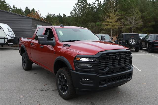 2026 Ram 2500 Warlock Crew Cab 4x4 64 Box