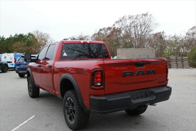 2026 Ram 2500 Warlock Crew Cab 4x4 64 Box