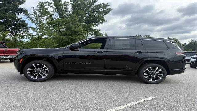 2025 Jeep Grand Cherokee L Overland 4x4