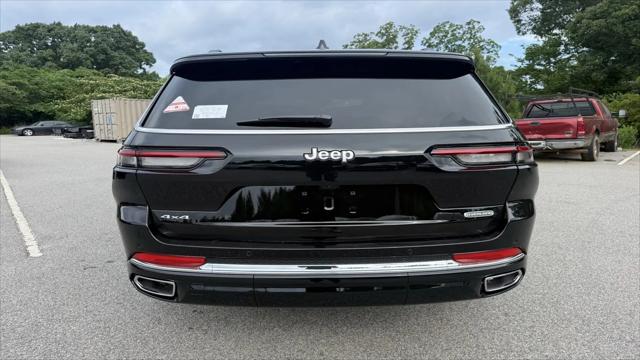 2025 Jeep Grand Cherokee L Overland 4x4
