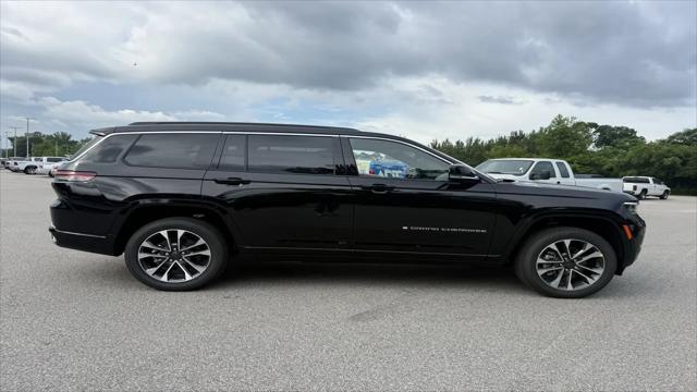 2025 Jeep Grand Cherokee L Overland 4x4