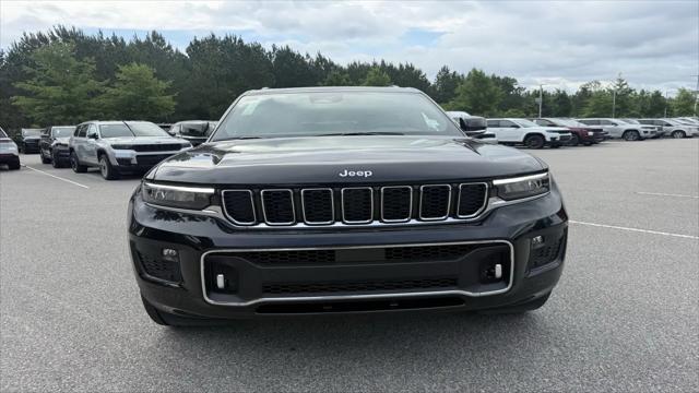 2025 Jeep Grand Cherokee L Overland 4x4