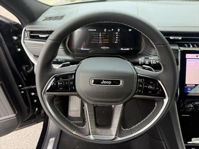 2025 Jeep Grand Cherokee L Overland 4x4