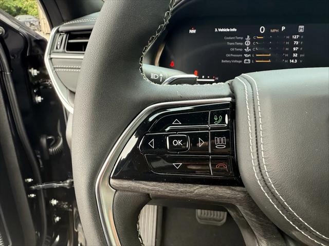 2025 Jeep Grand Cherokee L Overland 4x4
