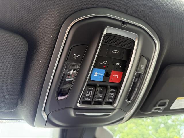 2025 Jeep Grand Cherokee L Overland 4x4