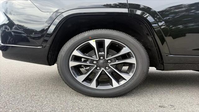 2025 Jeep Grand Cherokee L Overland 4x4