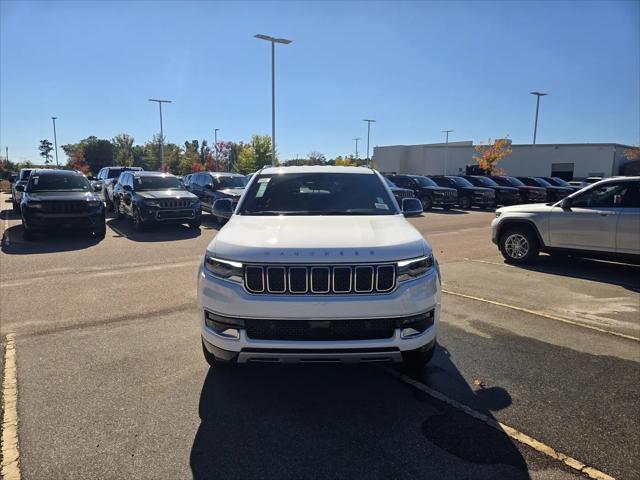 2025 Jeep Wagoneer Carbide 4x4