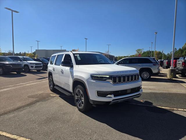 2025 Jeep Wagoneer Carbide 4x4