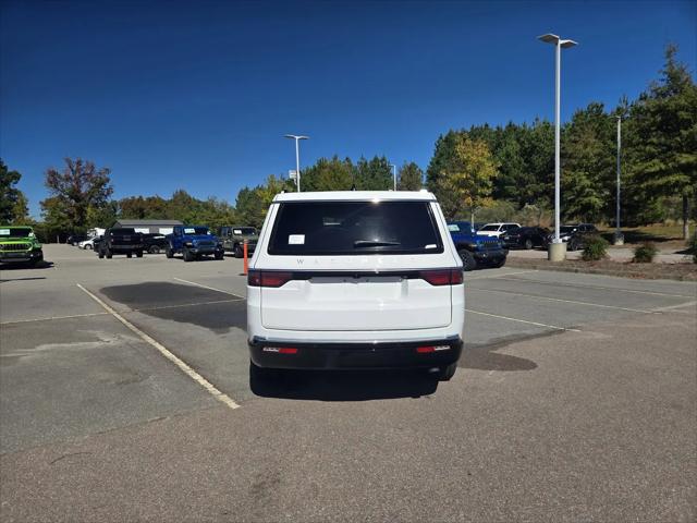 2025 Jeep Wagoneer Carbide 4x4