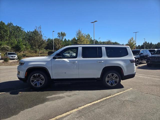 2025 Jeep Wagoneer Carbide 4x4