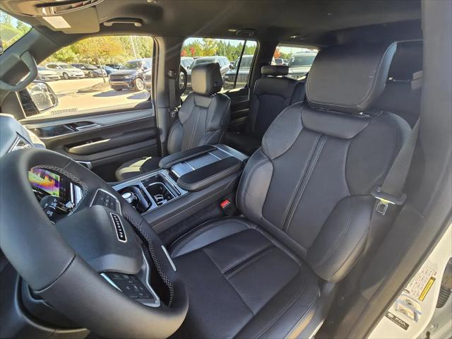 2025 Jeep Wagoneer Carbide 4x4