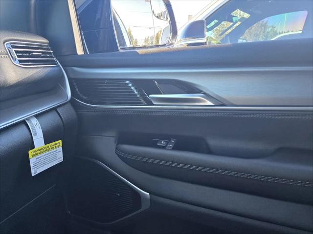 2025 Jeep Wagoneer Carbide 4x4