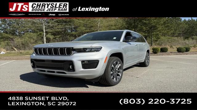 2025 Jeep Grand Cherokee L Overland 4x4 for sale in Lexington, SC