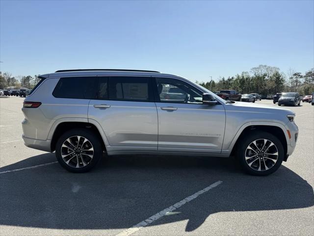 2025 Jeep Grand Cherokee L Overland 4x4