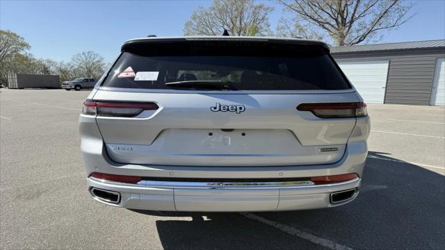 2025 Jeep Grand Cherokee L Overland 4x4