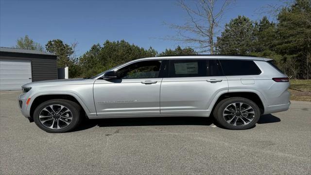 2025 Jeep Grand Cherokee L Overland 4x4