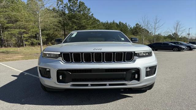 2025 Jeep Grand Cherokee L Overland 4x4