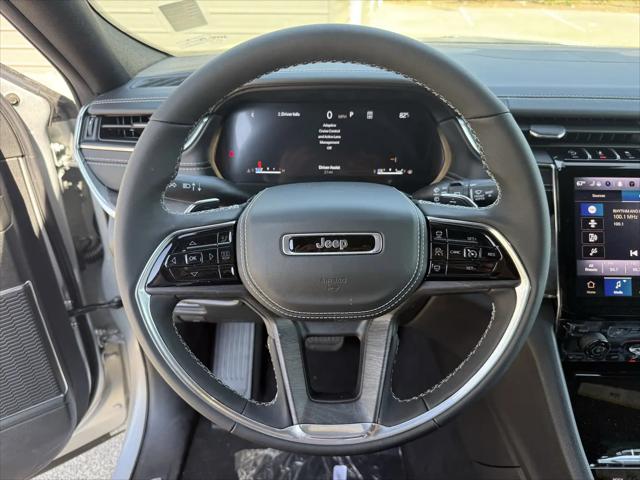 2025 Jeep Grand Cherokee L Overland 4x4