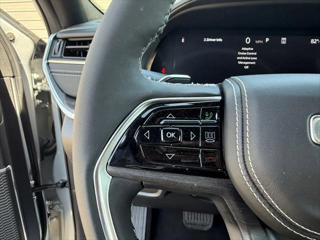 2025 Jeep Grand Cherokee L Overland 4x4