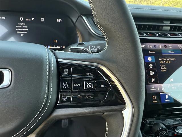 2025 Jeep Grand Cherokee L Overland 4x4