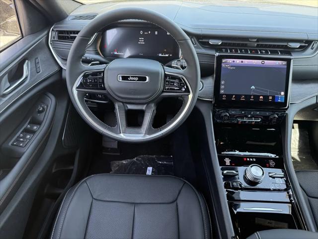 2025 Jeep Grand Cherokee L Overland 4x4